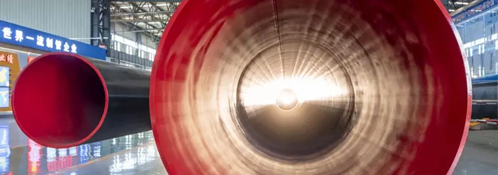 3PE, FBE Anti-Corrosion Pipe Application