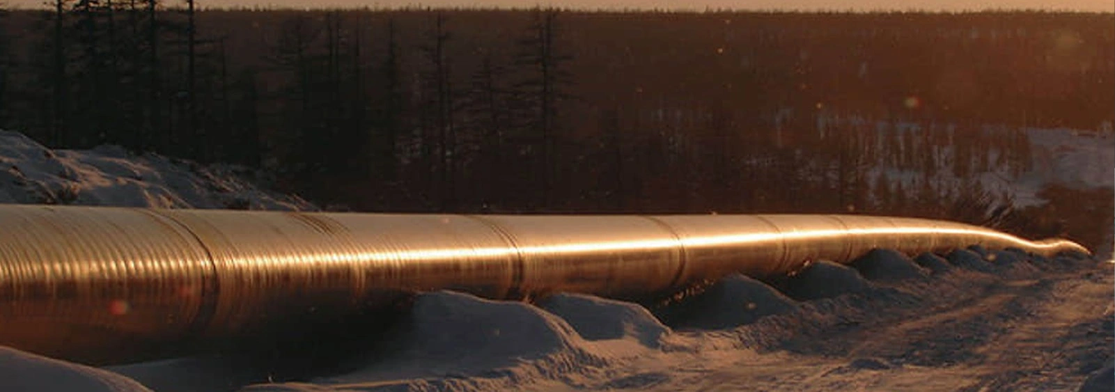 3PE, FBE Anti-Corrosion Pipe Application