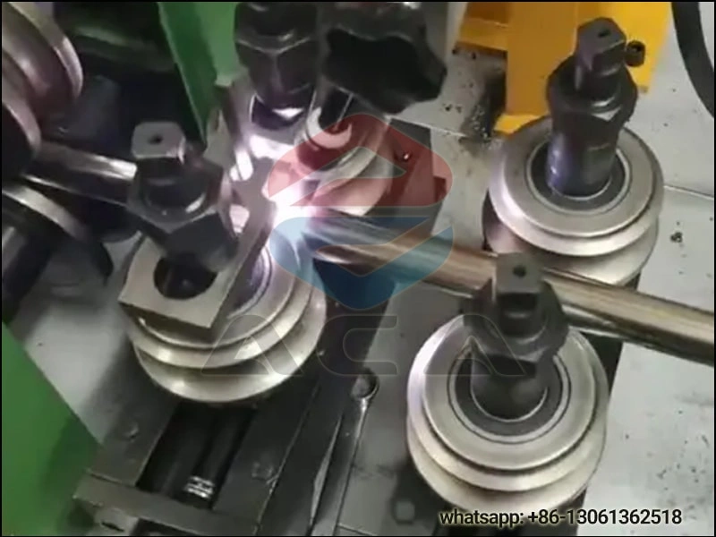 Stainless Steel Tube Mill