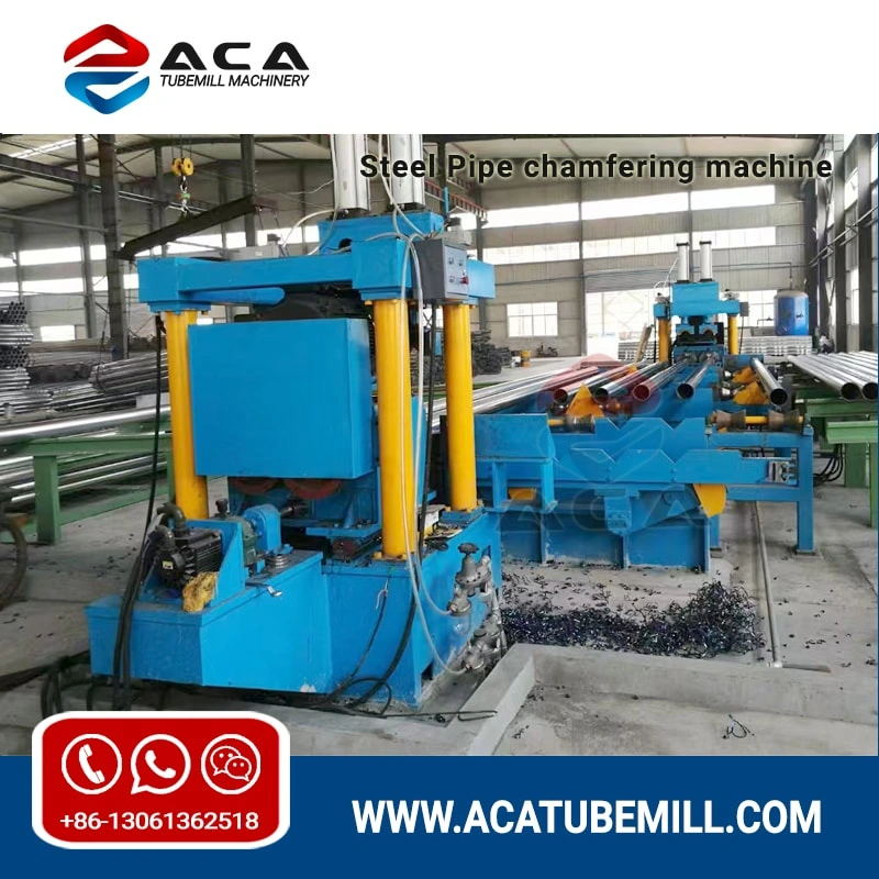 Steel Pipe chamfering machine