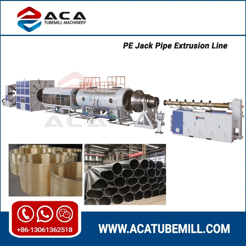 PE Jack Pipe Extrusion Line