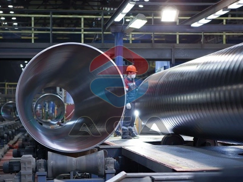 φ108-1620mm 3PE Coating machinery Working at Chinese factory 