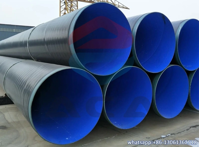 DN3125mm 3PE/TPEP anti-corrosion coated steel pipe Making Machinery