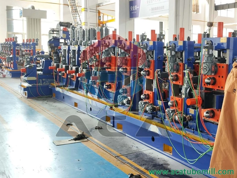 Complete ERW Tube Mill Pipe Line