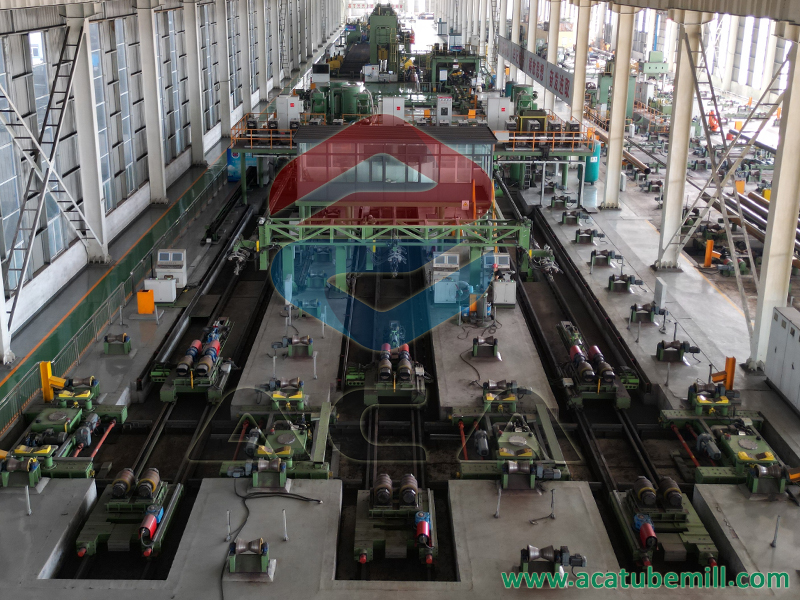 Submerged Arc Welding Steel Pipe Production Line (JCO) 