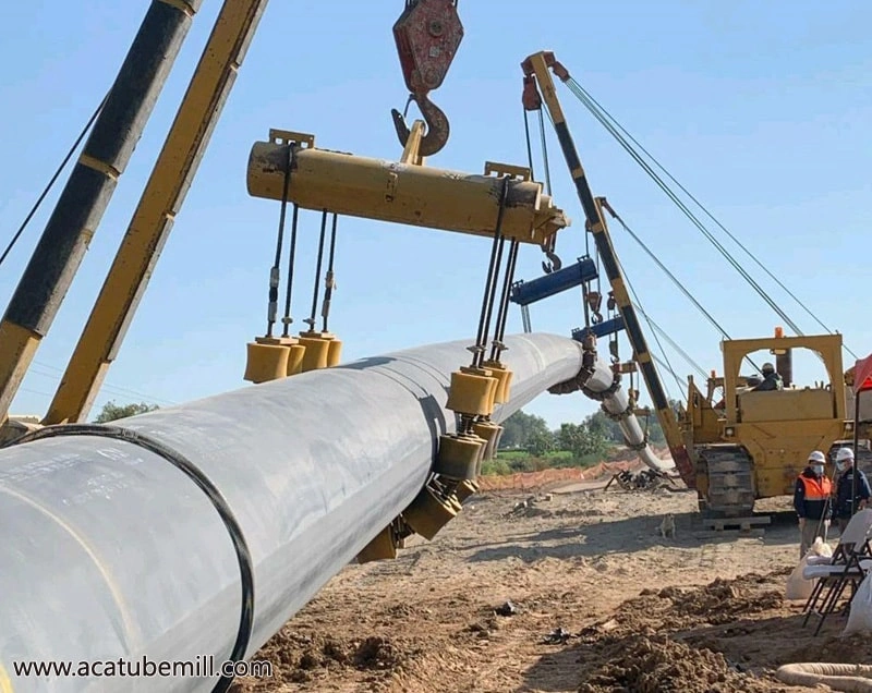 Pipeline Layler Machines in Pipeline Construction