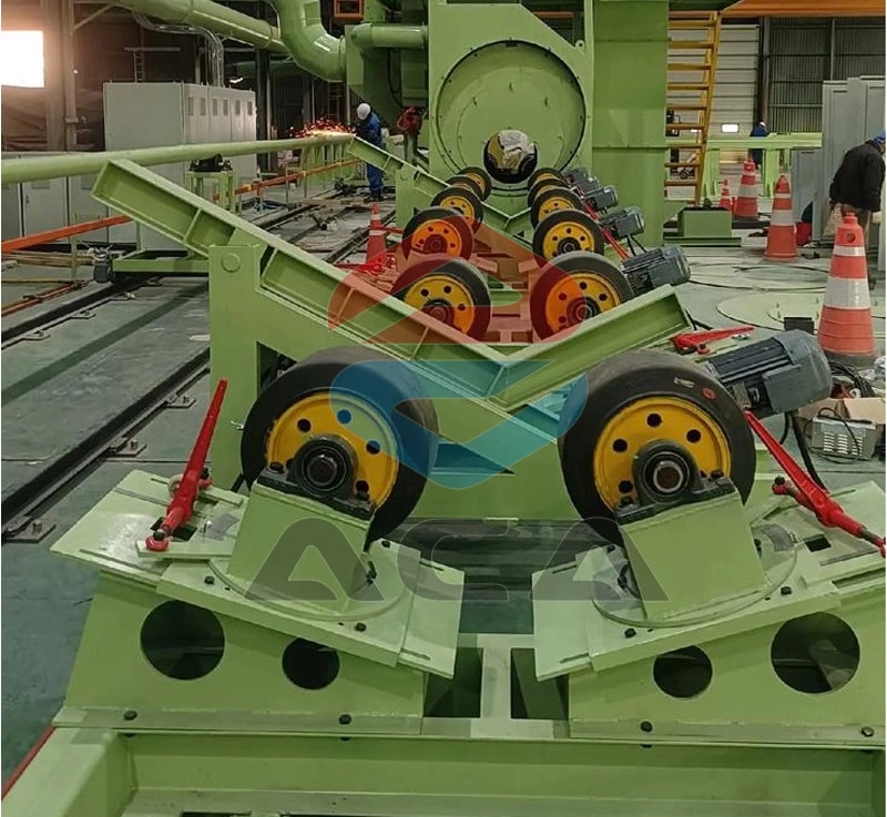 3LPE Steel Pipe External Anti-Corrosion Coating Machine
