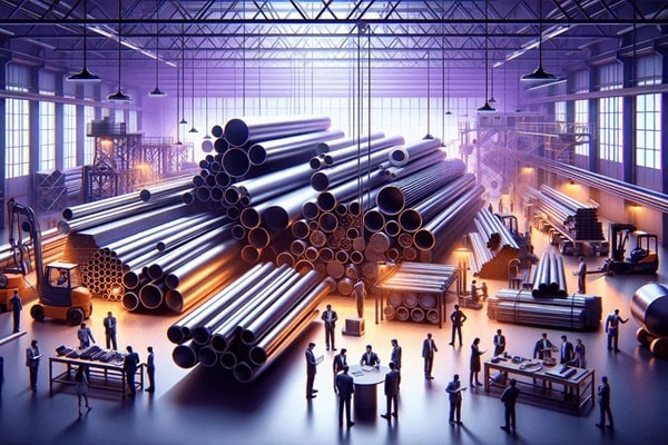 Introduction to Features and Applications of Welded Steel Pipes