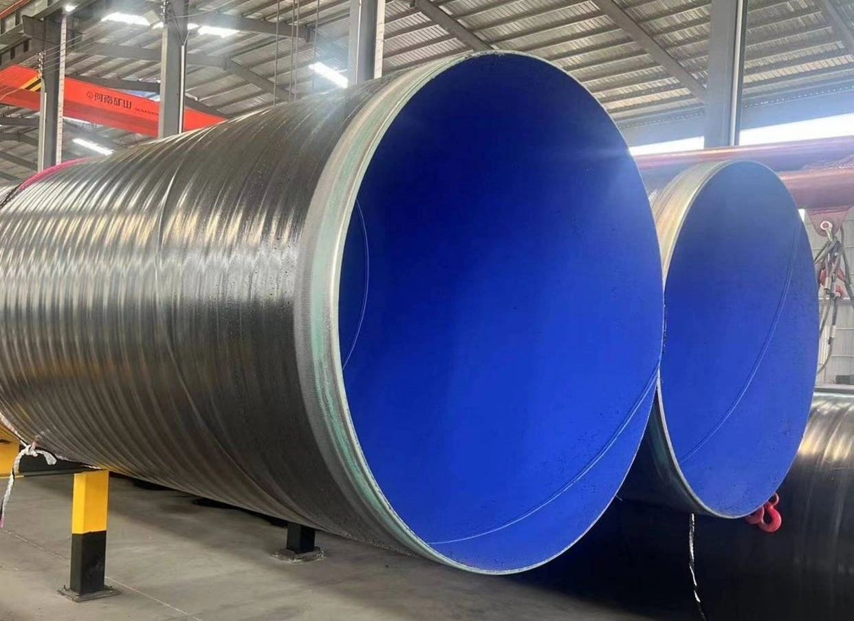 High-Quality TPEP Anti-Corrosion Steel Pipe Equipment (DN560-3600)